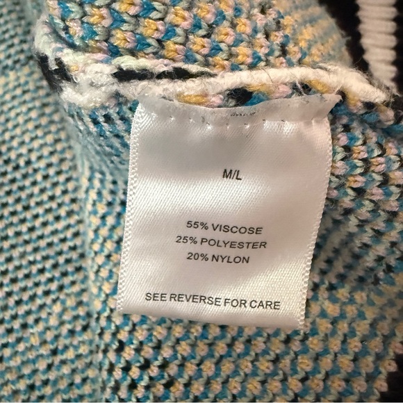 Steady Hands M/L Soot Sprite My Neighbor Totoro cardigan - Picture 7 of 7